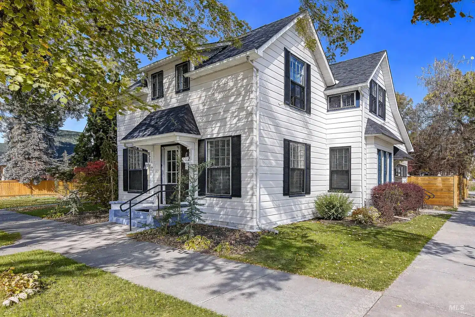 Exterior view of Assemble Boise Boutique Hotel, a modern boutique stay in in the heart of the North End